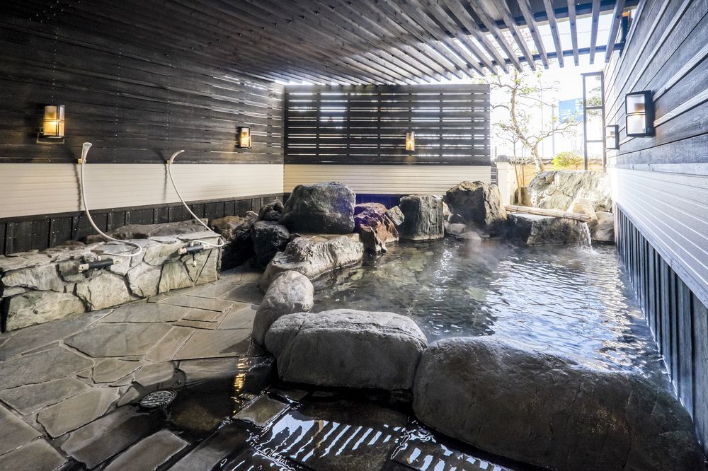 Uguisuya Ryokan Unzen Bagian luar foto