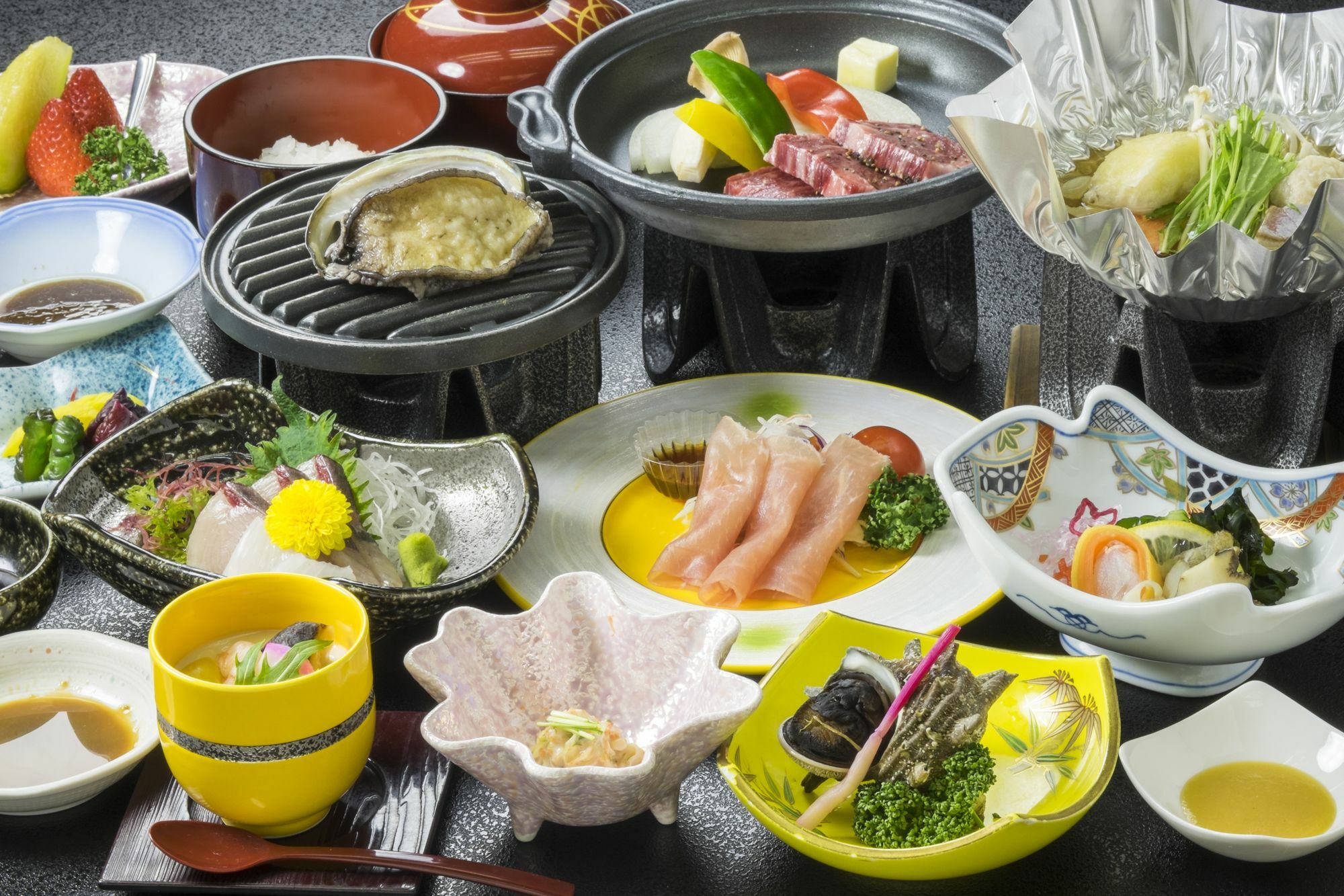 Uguisuya Ryokan Unzen Bagian luar foto